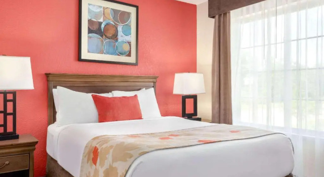 Двухместный номер Deluxe Hawthorn Extended Stay by Wyndham Decatur