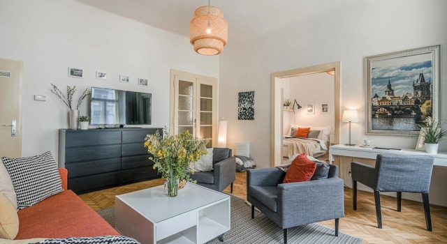 Апартаменты Classic APT in Center Prague by Michal&Friends