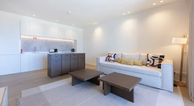 Апартаменты c 1 комнатой с видом на бассейн The Editory Residence Lagos