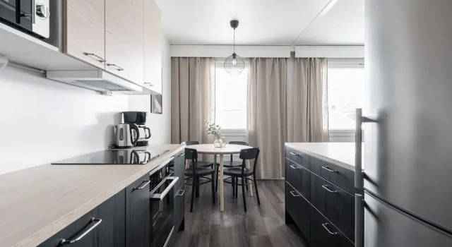 Апартаменты Deluxe 1BR next to Railway Station & Nokia Arena