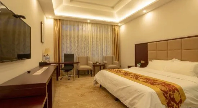 Люкс с видом на внутренний двор Minggang Grand Hotel (Ceramic University Xianghu Campus)