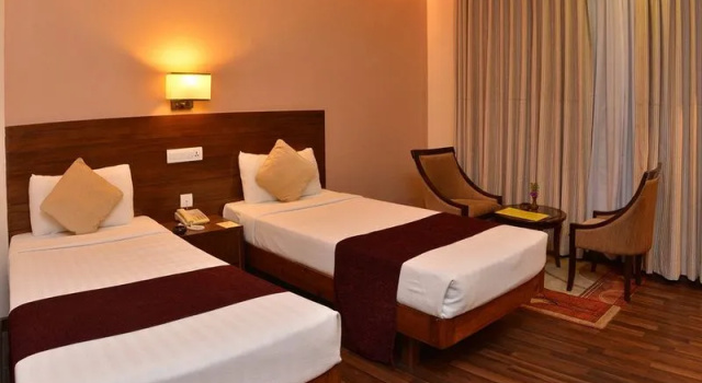 Двухместный номер Standard Hotel Marshyangdi