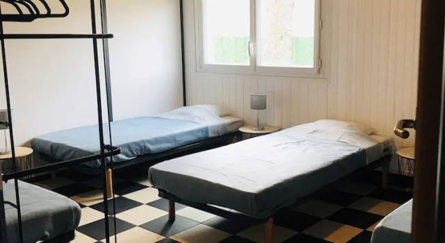 Коттедж Standard Hebergements le Camp dAuneau - Le Clos du Camp