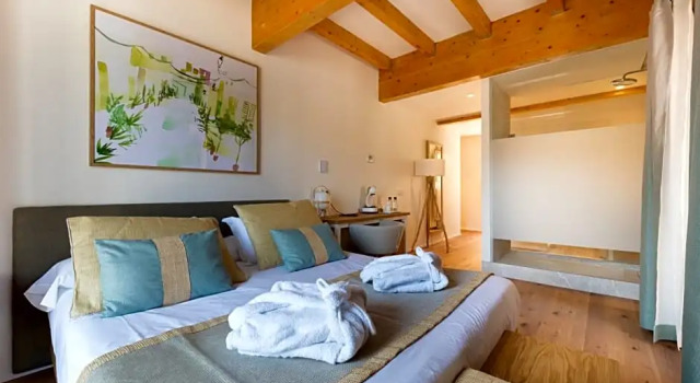 Номер Deluxe с балконом Forum Boutique Hotel & Spa