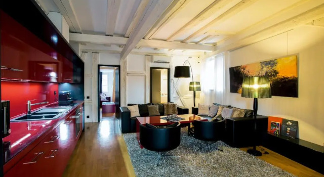 Апартаменты Le B. Suites, Chambres & Restaurant