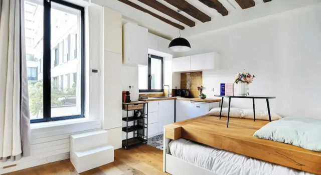Апартаменты Classy Studio Loft - Marais Bastille