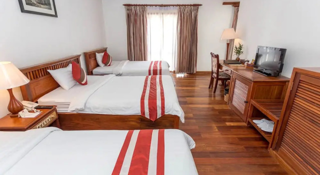 Номер Deluxe Cheathata CTA Hotel Siem Reap