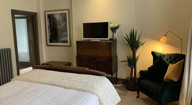 Номер Deluxe Forest Hotel