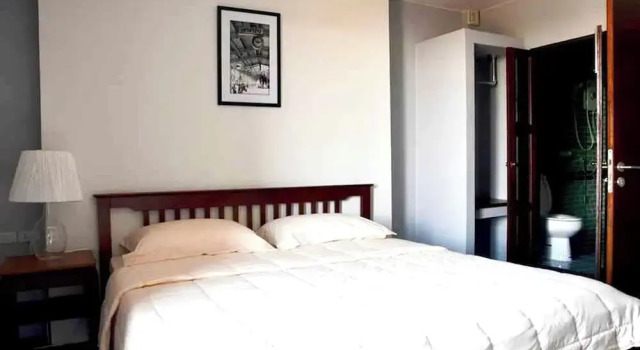 Двухместный номер Deluxe с балконом Baan Kieng Guest House Lampang