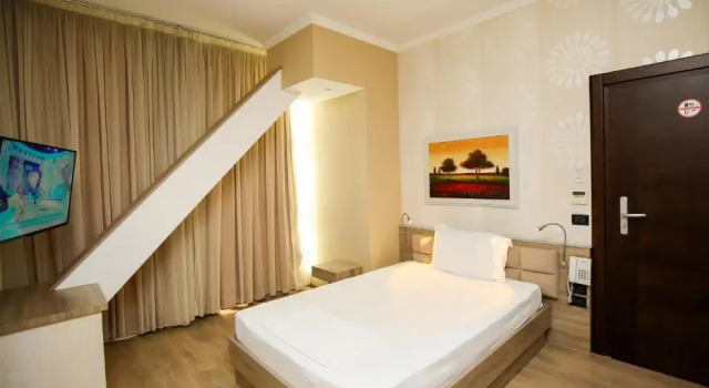 Standard Einzel Zimmer Hotel Partner & SPA