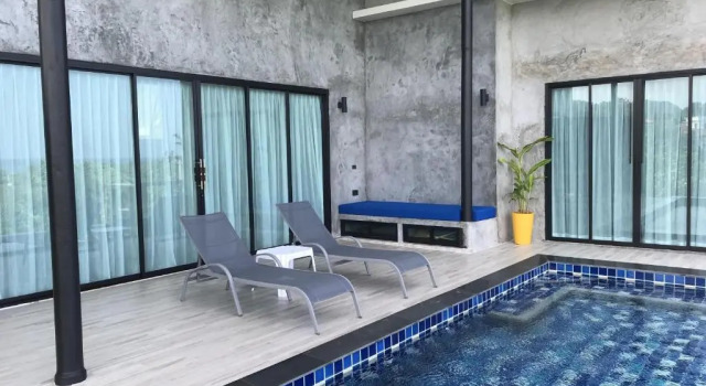 Вилла Stylish Pool Villa 3BR - 10 Mins Walk To The Beach - VISION LANTA