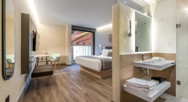 Одноместный номер Standard City Express Plus by Marriott San Luis Potosi