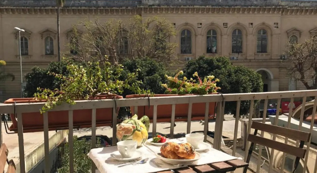 Standard dublă cameră cu balcon Nuvole Barocche B&B