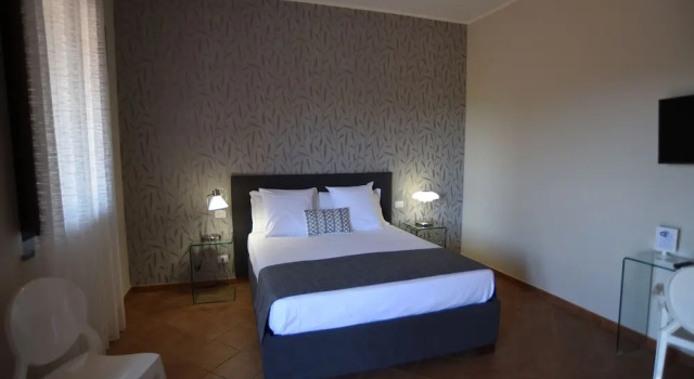 Номер Deluxe Feudogrande Agriturismo