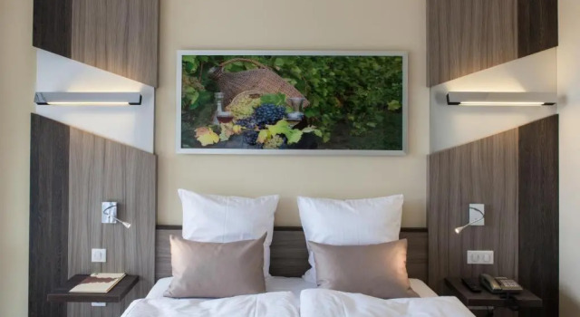 Двухместный номер Standard с балконом Hotel Restaurant Le Cleebourg