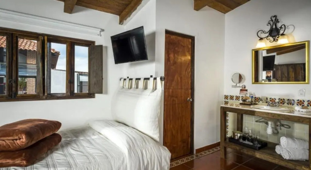 Двухместный номер Standard Hotel Tapalpa de Mis Amores