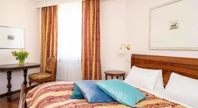 Номер Economy Hotel Krone Laupheim