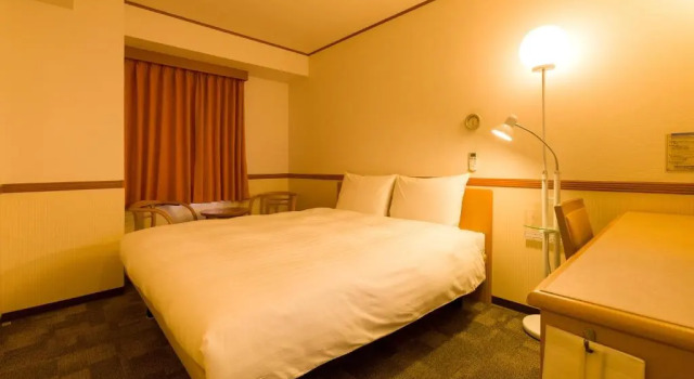 Двухместный номер Standard Toyoko Inn Gifu-hashima-eki Shinkansen Minami-guchi