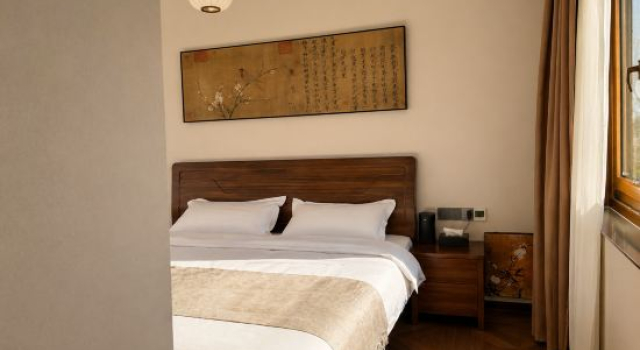 Люкс Luming Xuan Siheyuan Homestay (Datong Ancient City Branch)
