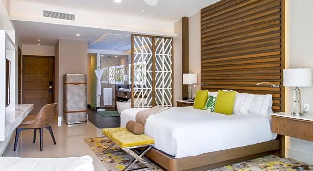 Двухместный полулюкс Garza Blanca Resort & Spa Cancun