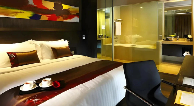 Двухместный люкс Akmani Hotel Jakarta