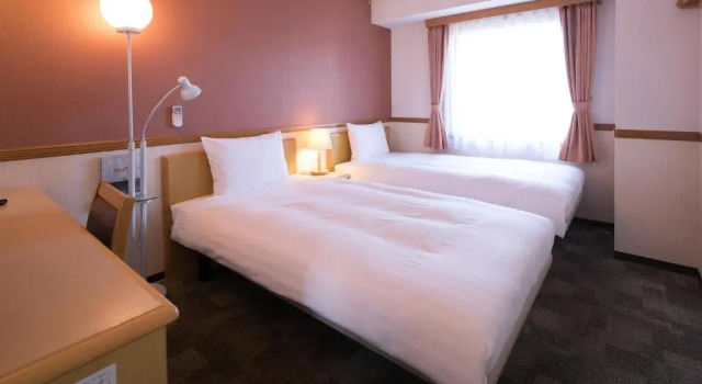 Двухместный номер Standard Toyoko Inn Shimonoseki Kaikyo yume tower Mae