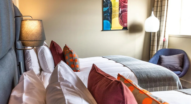 Четырёхместный номер Standard Hotel Indigo - Dundee by IHG