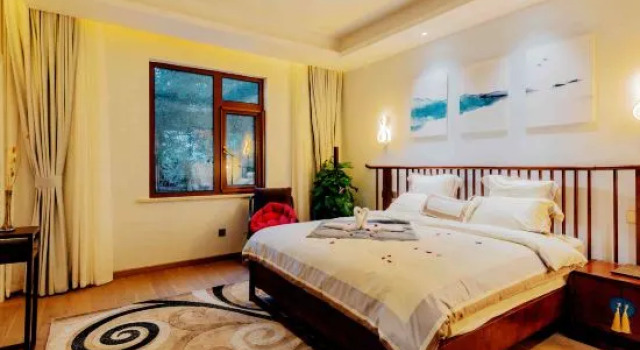 Люкс Deluxe Suzhou Tai Lake Chao Gardren Resort
