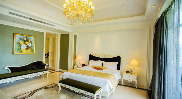Guangzhou Xiangjiang Health Valley Mu Private Villa, Rezerwuj Willa Kanton Kanton