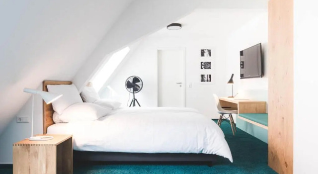 Номер Superior Ulmer Münster Hotel