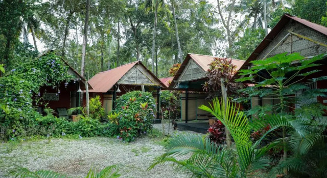 The cliff cottage varkala