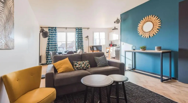 Cosy flat in Disneyland BMYGUEST