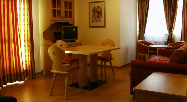 Студия с балконом Residence Pez Gajard