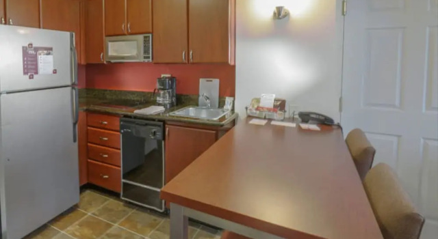 Двухместный люкс Residence Inn Fort Worth Alliance Airport