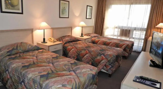 Трёхместный номер Standard Hotel Tres Cruces