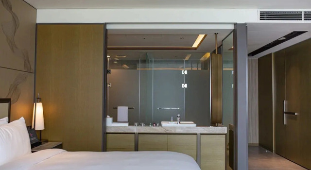Habitación doble De lujo Daegu Marriott Hotel
