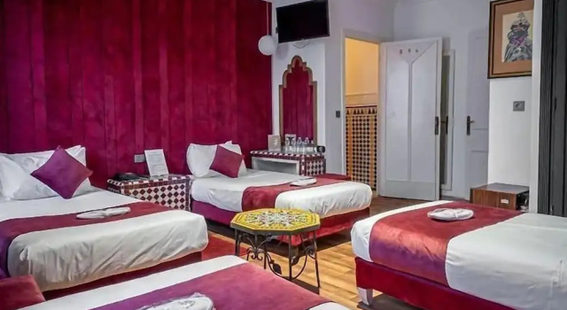 Четырёхместный номер Standard Hotel Majestic