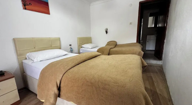 Standardní Dvoulůžkový s manželskou postelí Rodinný pokoj Pergamonpension