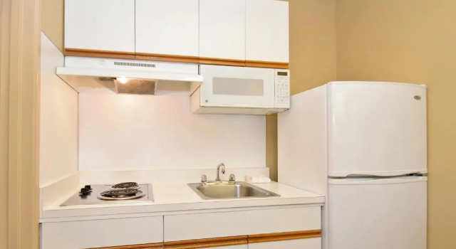 Двухместная студия Extended Stay America - Raleigh - North - Wake Forest Road
