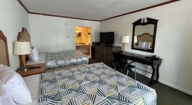 Четырёхместный номер Deluxe Motel 6 Pocomoke City, MD