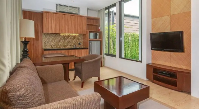 Номер Standard Puri Hiromi Boutique Residence
