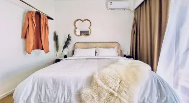Двухместный люкс с балконом и с видом на море Huizhou China Resources Xiaodao Bay UK Seaview Design Apartment