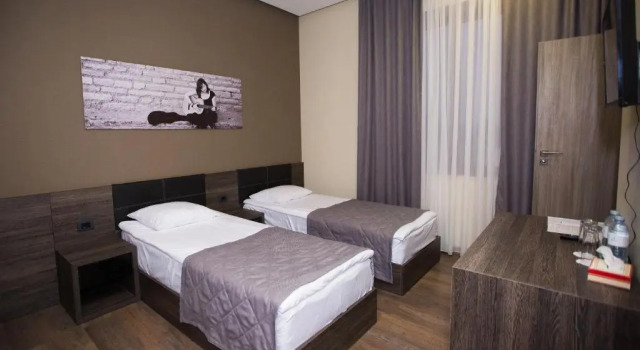 Standard Double room Bien hotel
