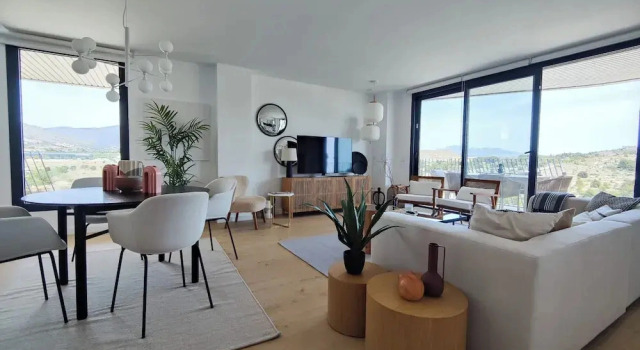 Номер Standard Пентхаус с балконом Allonbay Apartments