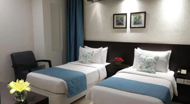 Двухместный номер Deluxe Rockland Hotel, C.R Park
