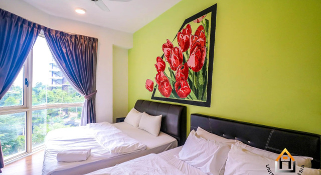 Holi Afiniti Themed Suites, Varaa Hotelli Hotellit Johor pysäköinnillä, Pysäköinti