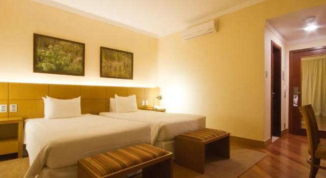 Двухместный номер Standard Grande Hotel Campos do Jordao