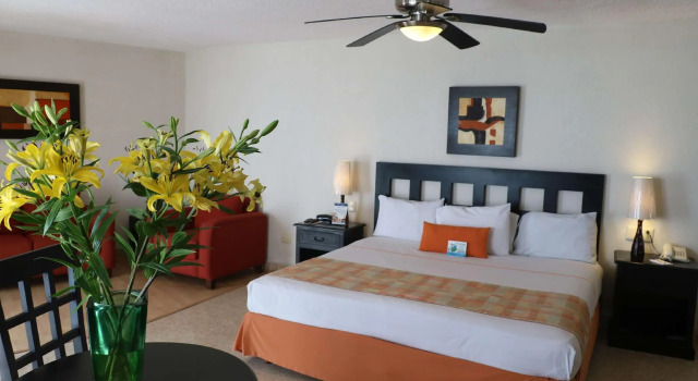 Двухместный люкс Best Western Hotel Posada Freeman Zona Dorada