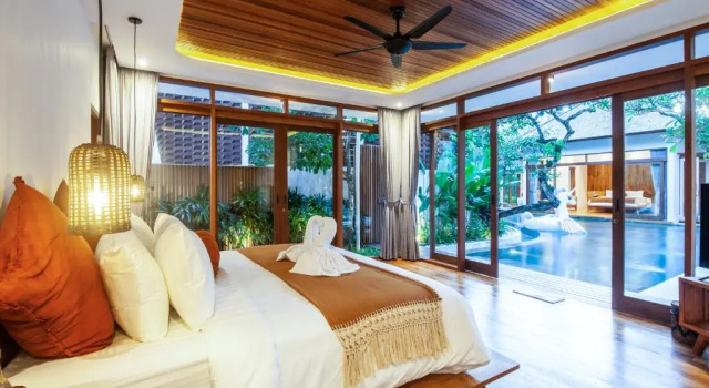 Paya Paya Villa, Rezerwuj Willa Domki letniskowe w Bali, Domek