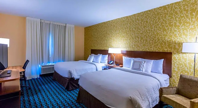 Номер Deluxe Fairfield Inn & Suites by Marriott Atlanta Acworth